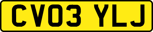 CV03YLJ