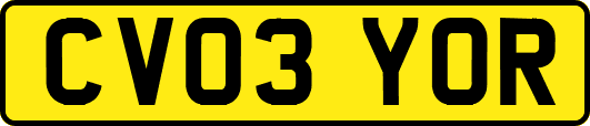 CV03YOR