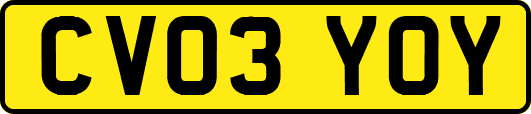 CV03YOY