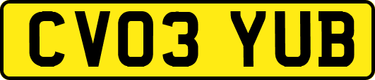 CV03YUB
