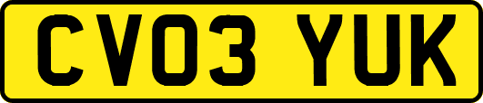 CV03YUK