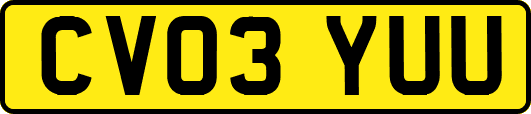 CV03YUU