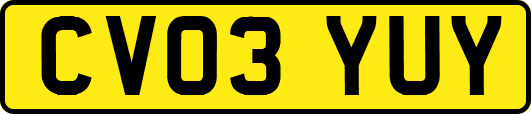 CV03YUY