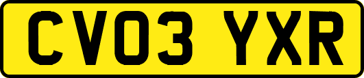 CV03YXR