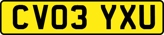 CV03YXU