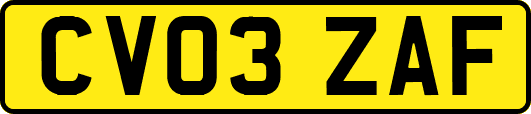 CV03ZAF