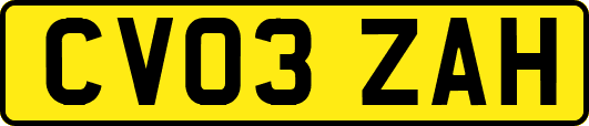 CV03ZAH