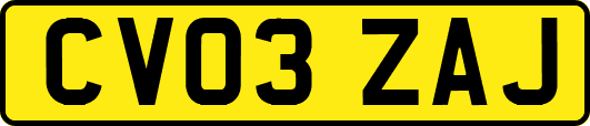 CV03ZAJ
