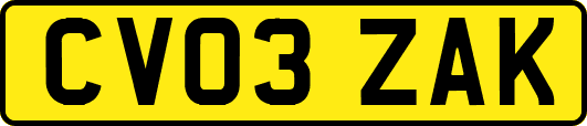 CV03ZAK