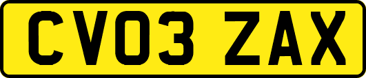 CV03ZAX