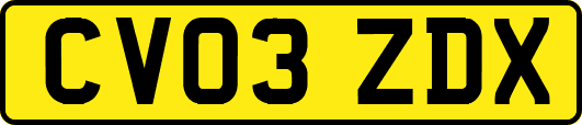 CV03ZDX