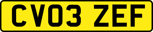 CV03ZEF