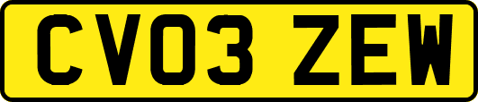 CV03ZEW