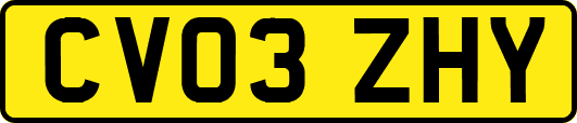 CV03ZHY