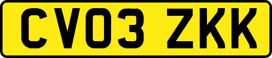 CV03ZKK