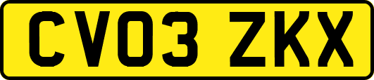 CV03ZKX