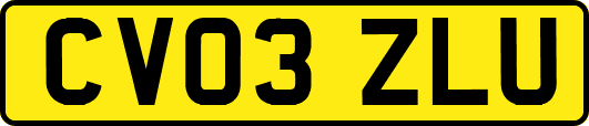 CV03ZLU