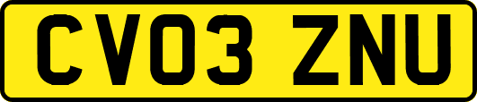 CV03ZNU