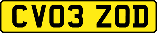 CV03ZOD