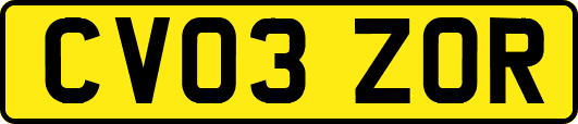 CV03ZOR