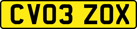 CV03ZOX