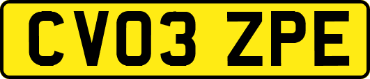 CV03ZPE