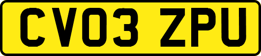 CV03ZPU