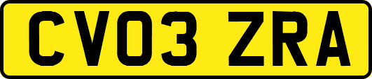 CV03ZRA