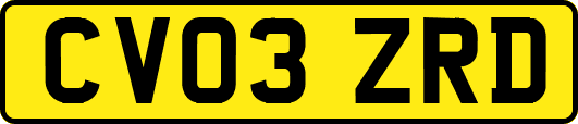CV03ZRD