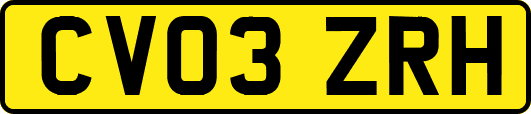 CV03ZRH