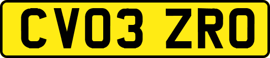 CV03ZRO