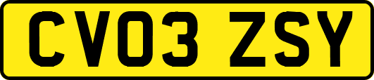 CV03ZSY