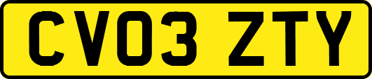 CV03ZTY