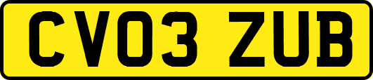 CV03ZUB