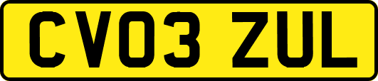 CV03ZUL