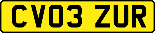 CV03ZUR