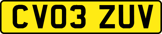 CV03ZUV