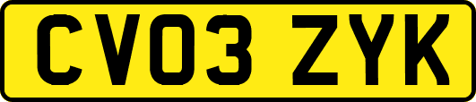 CV03ZYK