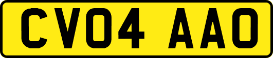 CV04AAO