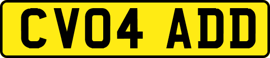 CV04ADD