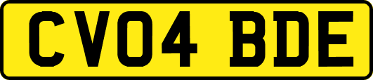CV04BDE