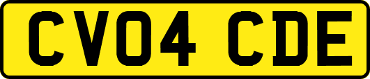 CV04CDE