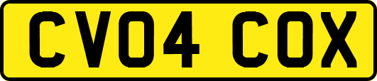 CV04COX