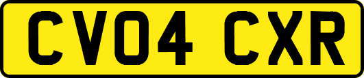 CV04CXR