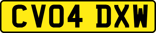 CV04DXW