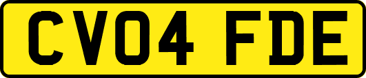 CV04FDE