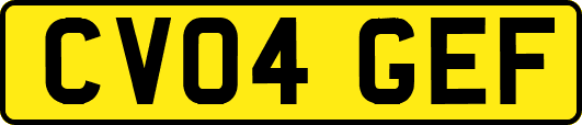 CV04GEF