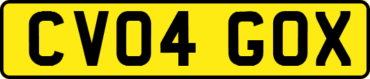 CV04GOX