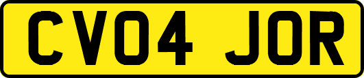 CV04JOR