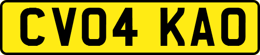 CV04KAO